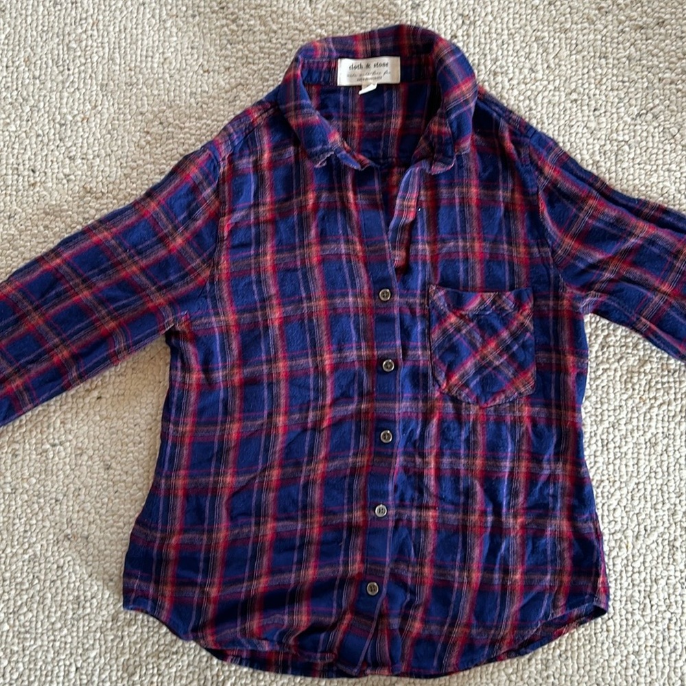 Anthropologie Cloth and Stone size small